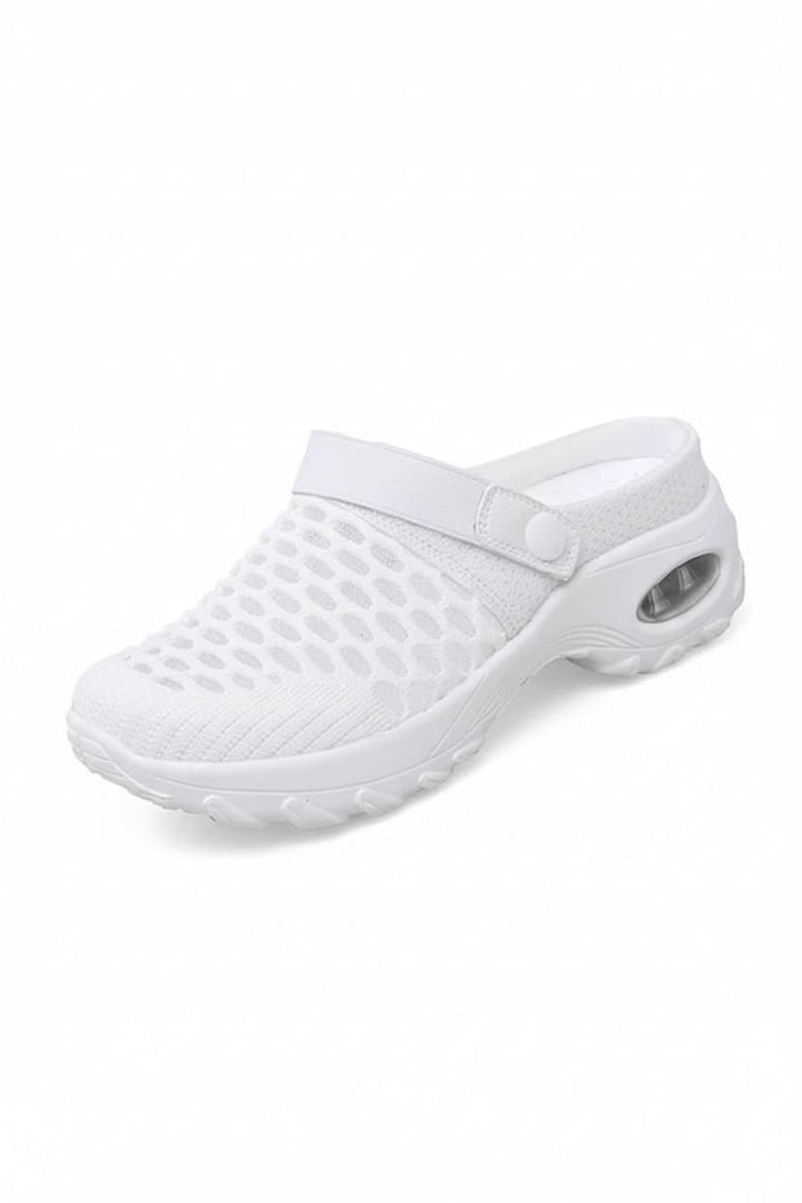 Interior view of padded orthopedic shoes. Designed for diabetic comfort, sensitive feet & pain relief.