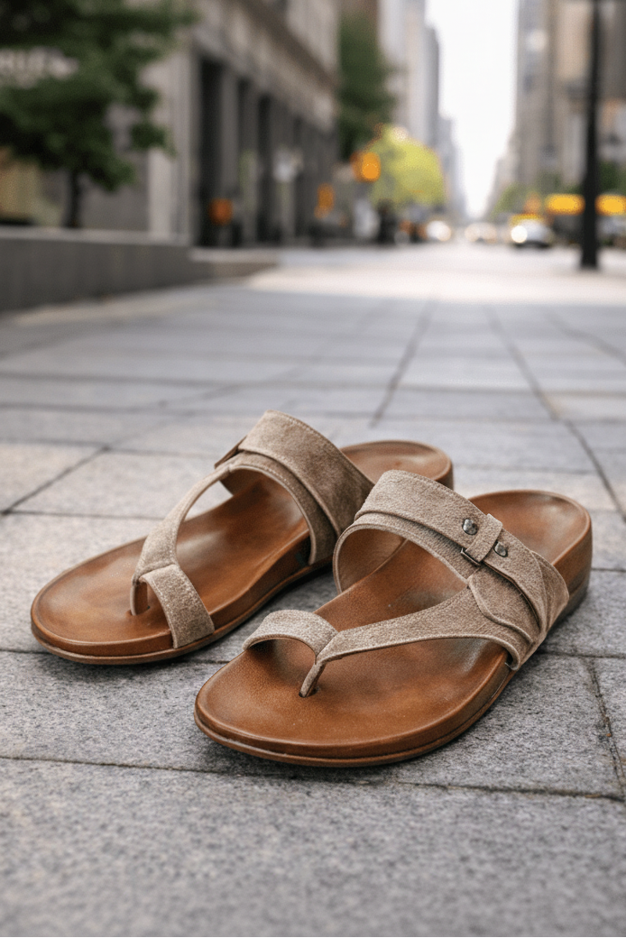 Versatile unisex orthotic hiking sandals with durable design, offering comfort & support for any trail.