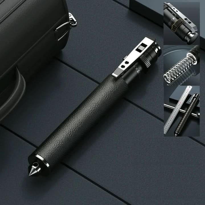 Lightweight & collapsible hiking aid, perfect for travel & outdoor adventures. Anti-slip grip.