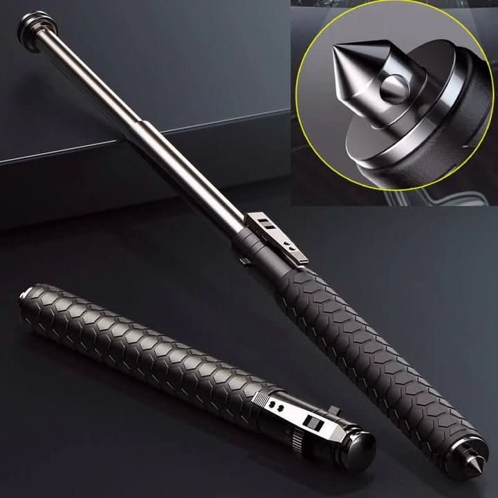 Ergonomic trekking stick, designed for comfortable grip & enhanced security on any terrain.