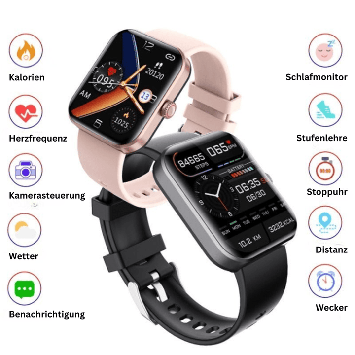 Digital health blood sugar monitor, a painless glucose tracker for modern wellness.
