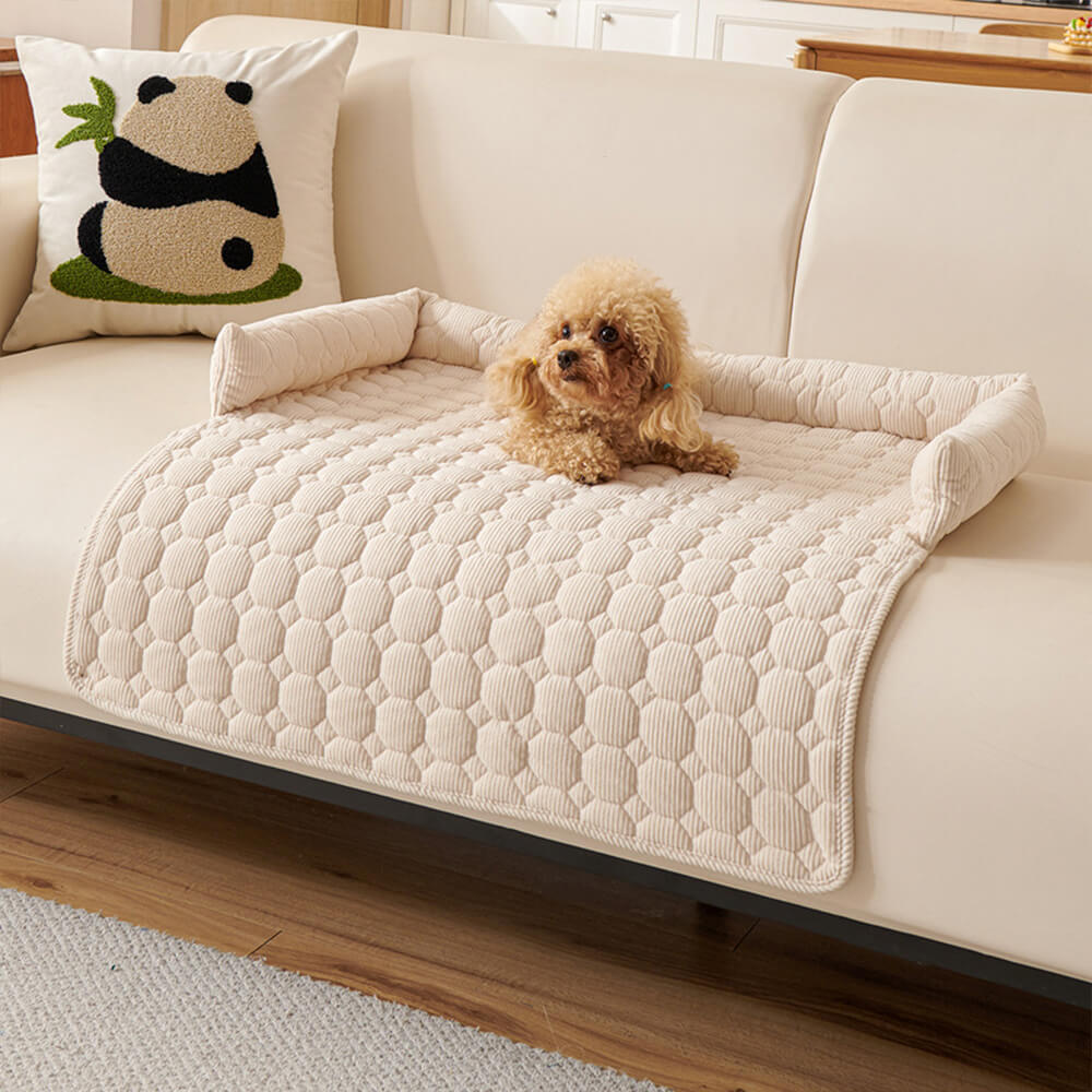 High-quality pearl fleece pet mat, durable and soft for all pets