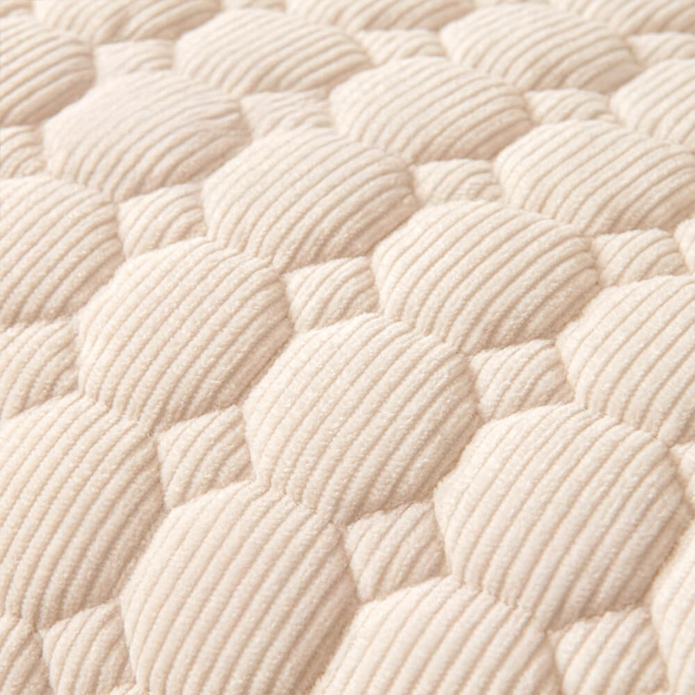 Durable pet accessory, pearl fleece furniture protector for dogs and cats
