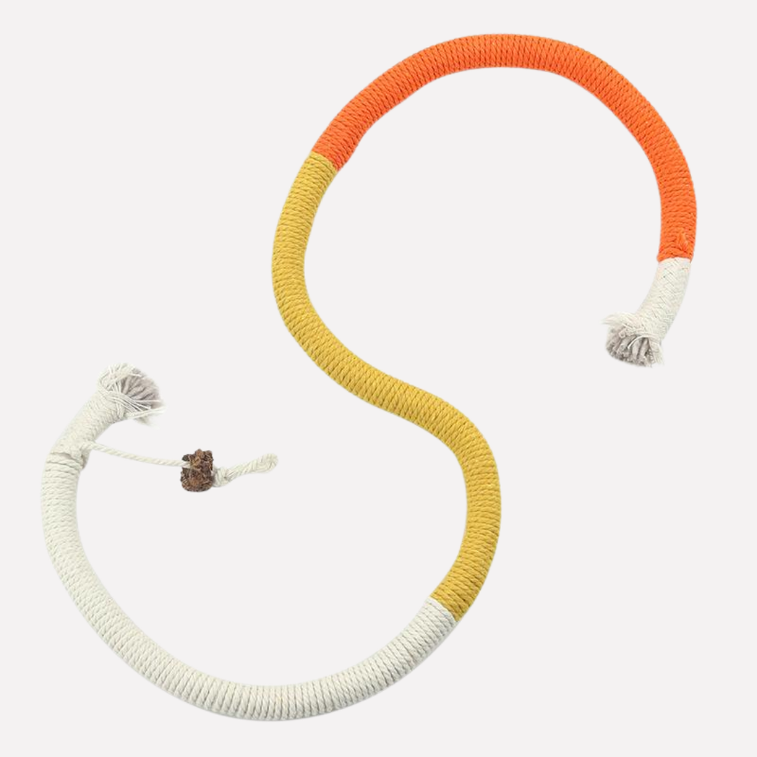 New4 cat chew toy, interactive rope designed for cats, promoting healthy indoor play