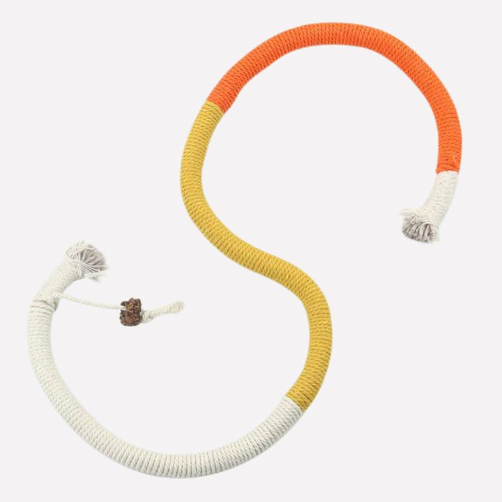 New4 cat chew toy, interactive rope designed for cats, promoting healthy indoor play