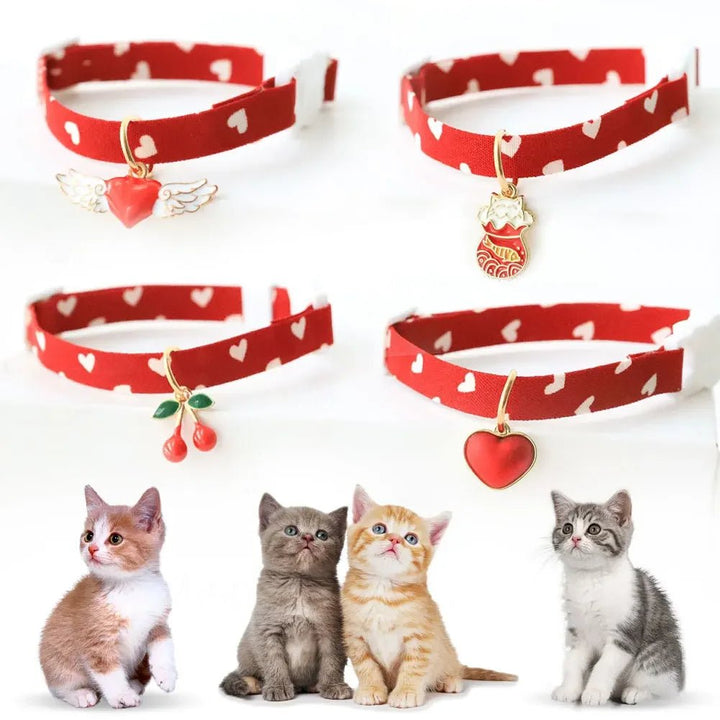 Green camouflage pet collar, adjustable fit, strong cotton polyester, ideal for active dogs and cats.