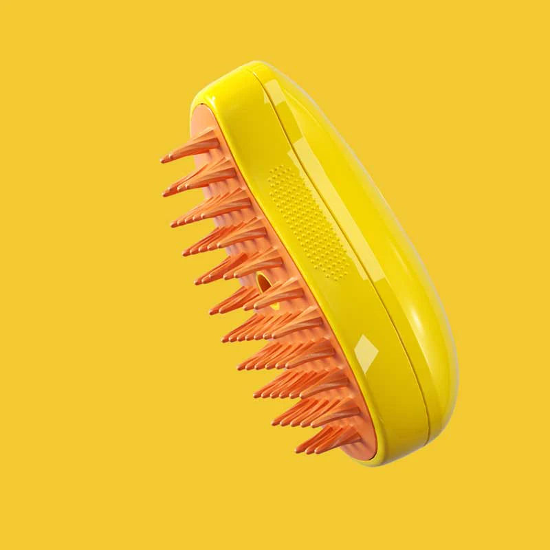 Packaging of a unisex pet deshedding & massage brush, a complete grooming solution