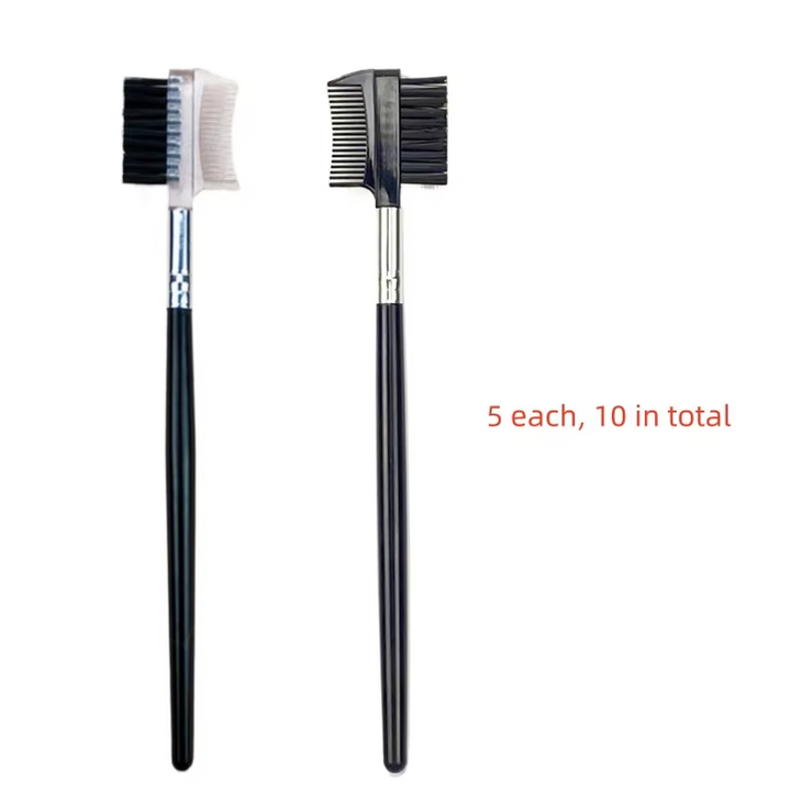 Unisex pet double-sided comb for eye tear stains, a must-have grooming tool for dog and cat care