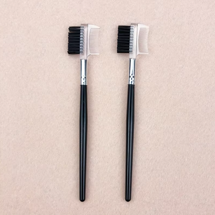 Pet eye comb, double-sided with fine and coarse teeth for tear stain removal and pet grooming