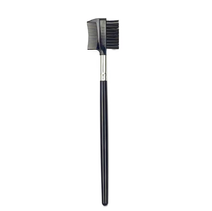 Efficient pet eye comb, double-sided, for gentle and thorough tear stain cleaning in pets