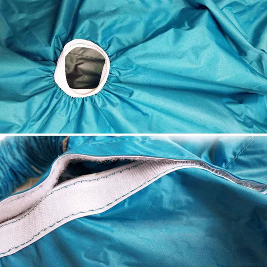 Grooming accessory warm air pet drying coat for dogs and cats