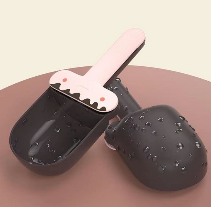 Innovative sundae design pet food measuring spoon, a stylish tool for pet feeding & portion control