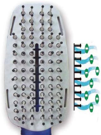 Detangling pet brush for healthy, shiny coats; a must-have petcare accessory.
