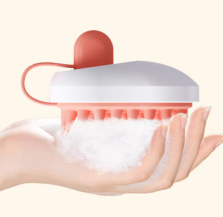 Professional pet grooming brush, removes loose fur & tangles from dogs & cats