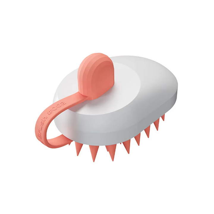 Multi-purpose pet grooming brush for massage & shedding, great for dogs & cats