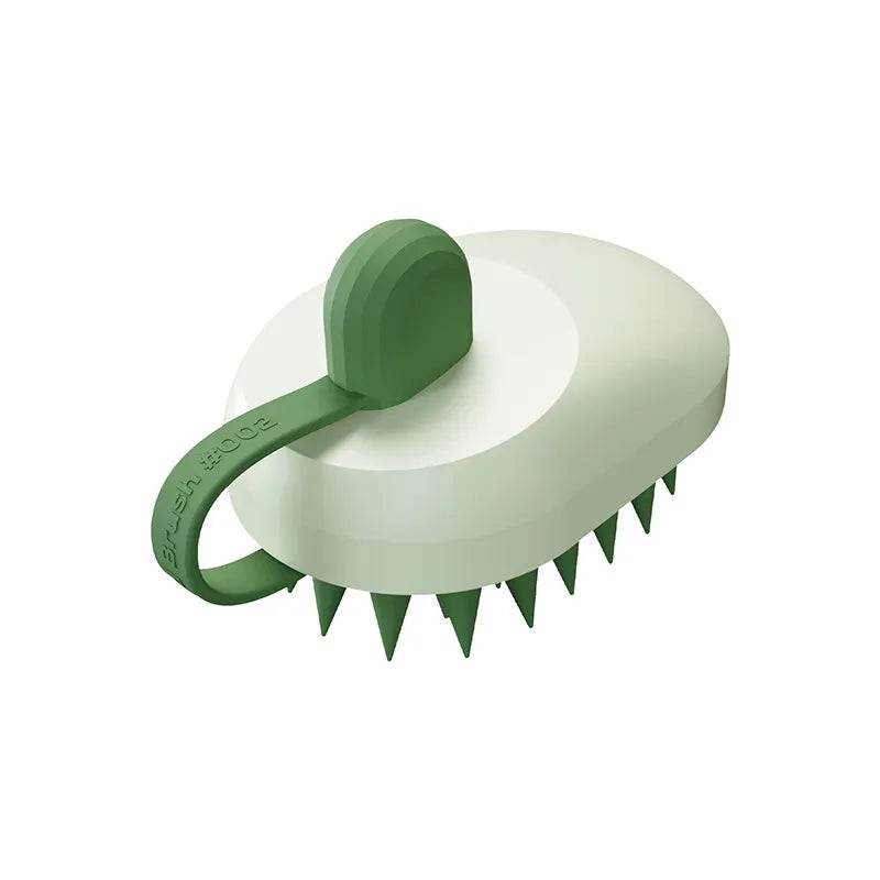 Durable pet grooming tool, gentle detangling brush for dogs & cats, promotes healthy coat