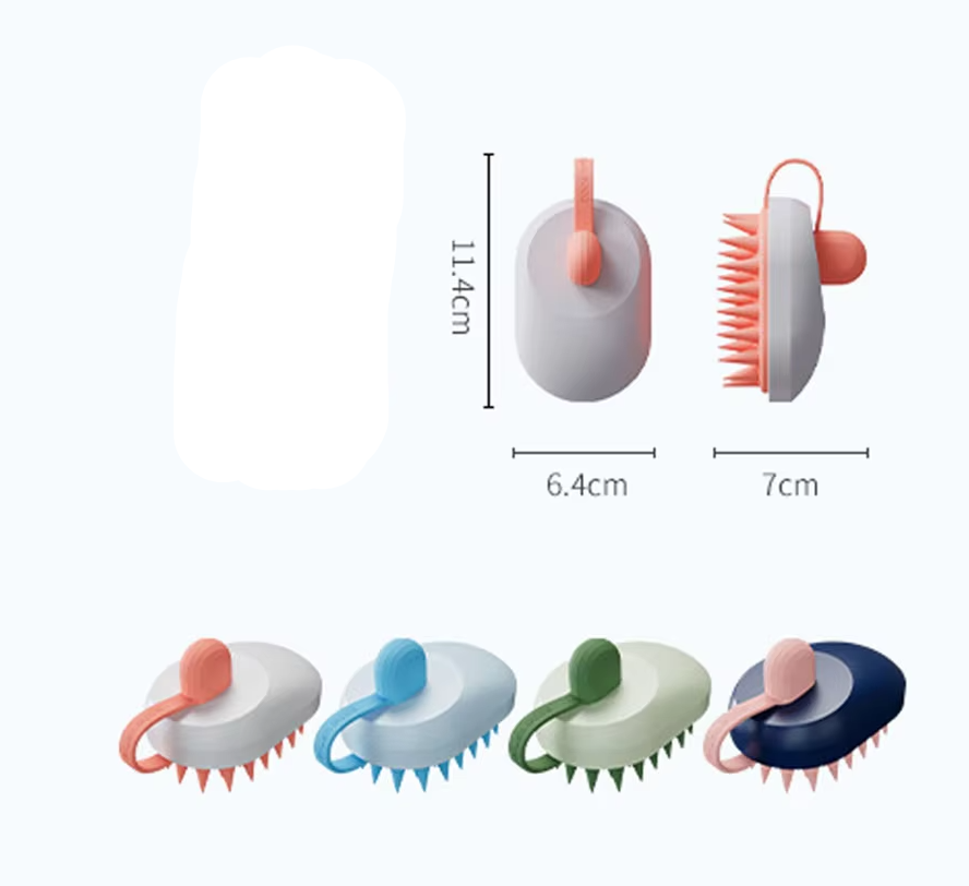Efficient pet fur removal brush, essential grooming tool for a clean home & happy pet