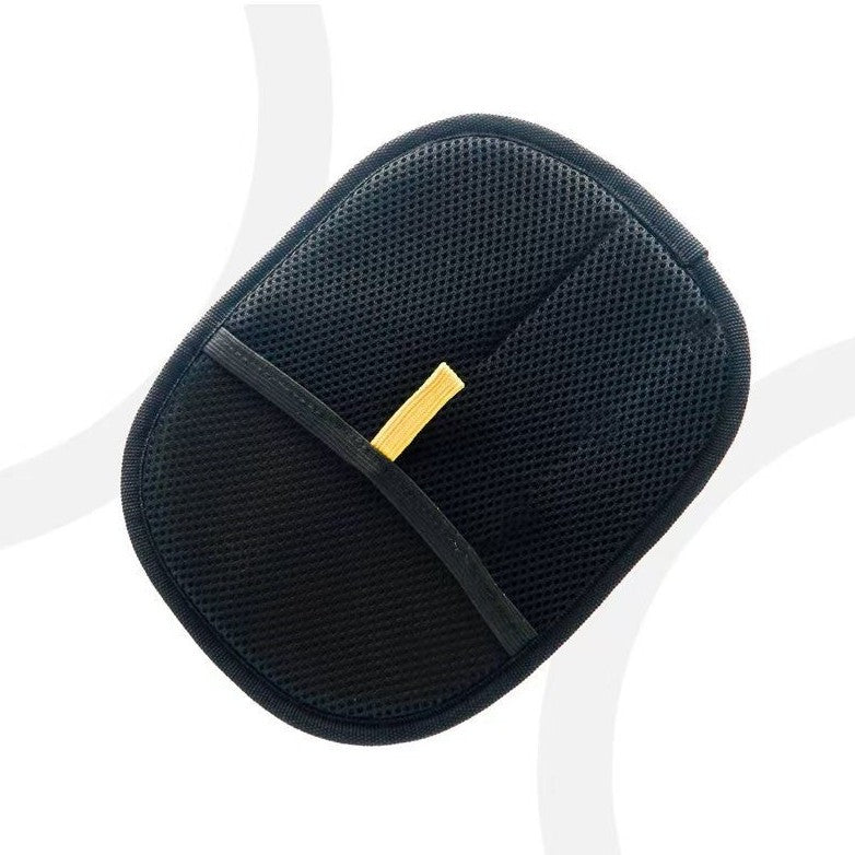 Rubber bristled grooming glove, perfect pet accessory for gentle massage and shedding on pets