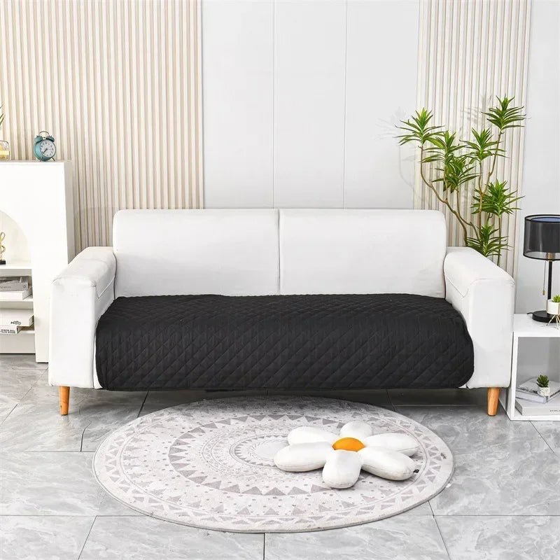Unisex pet incontinence blanket, waterproof microfiber sofa protector for pet owners, gray color