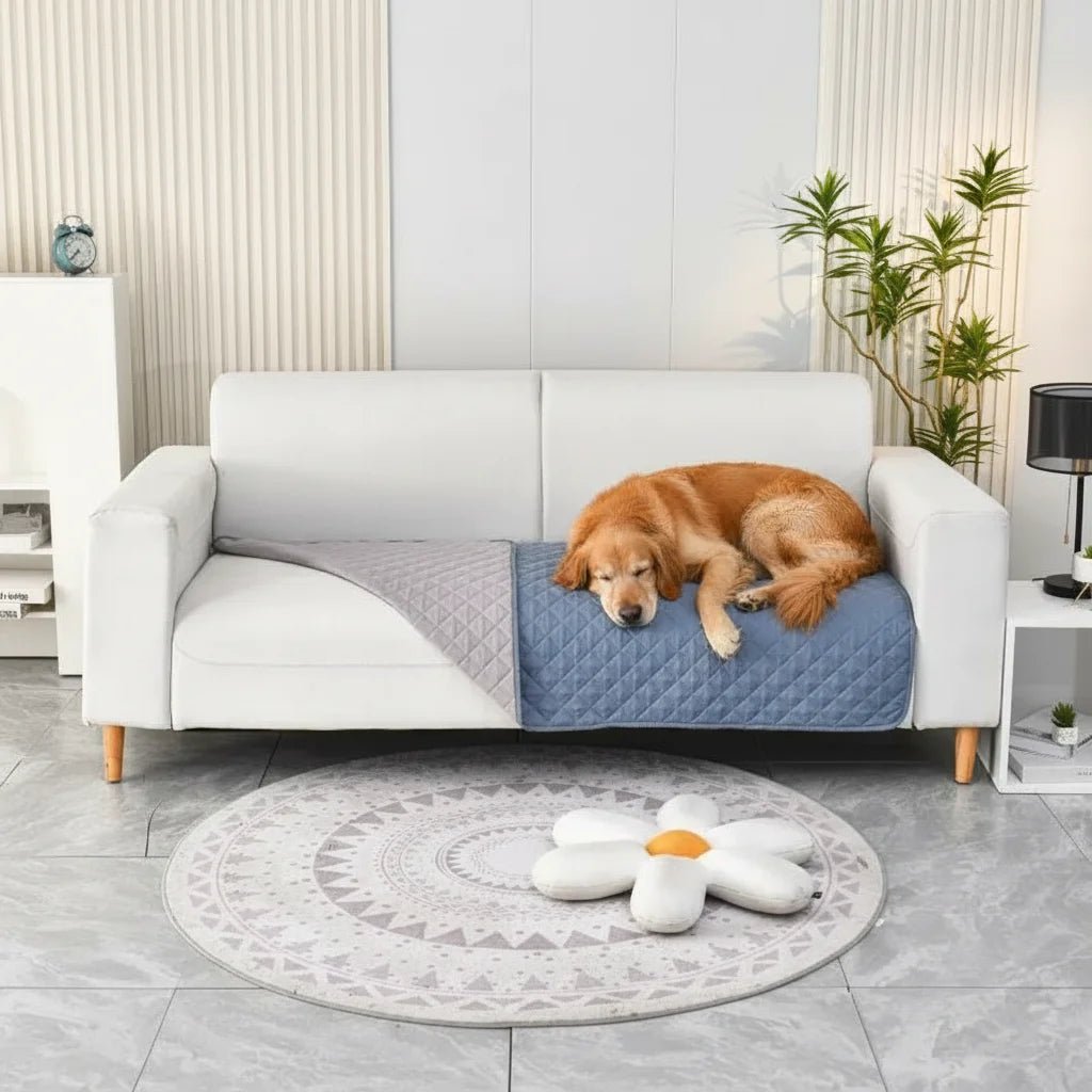 Microfiber pet blanket, designed as a durable and waterproof sofa and bed protector