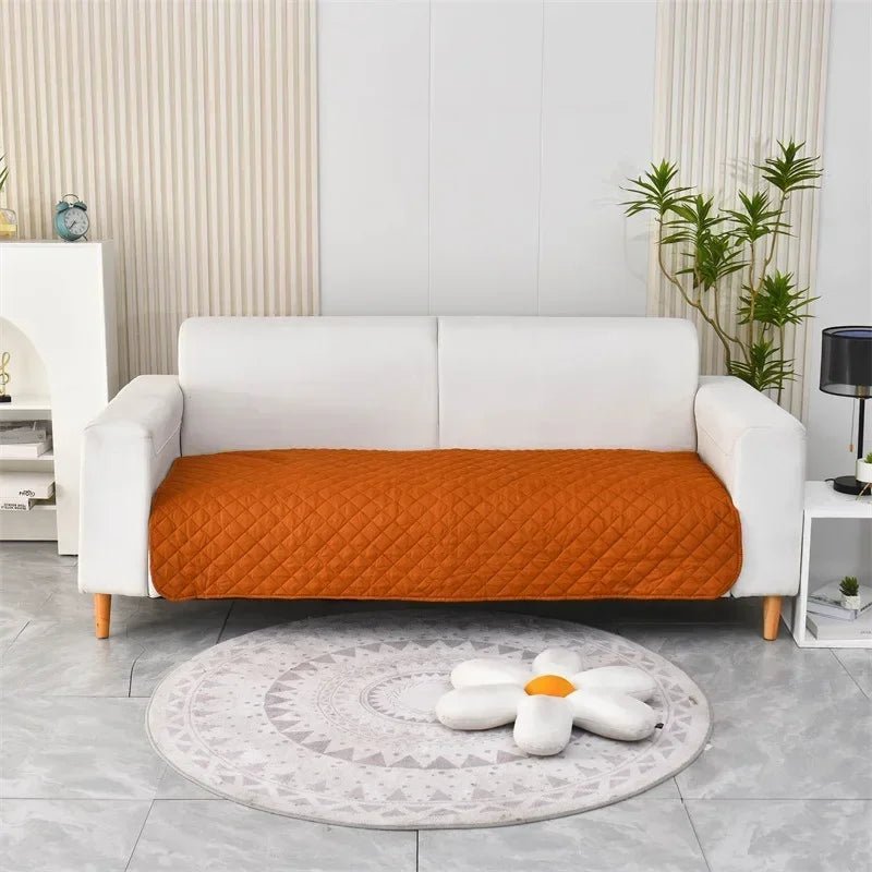 Highly absorbent pet incontinence blanket, essential for pet owners and furniture protection