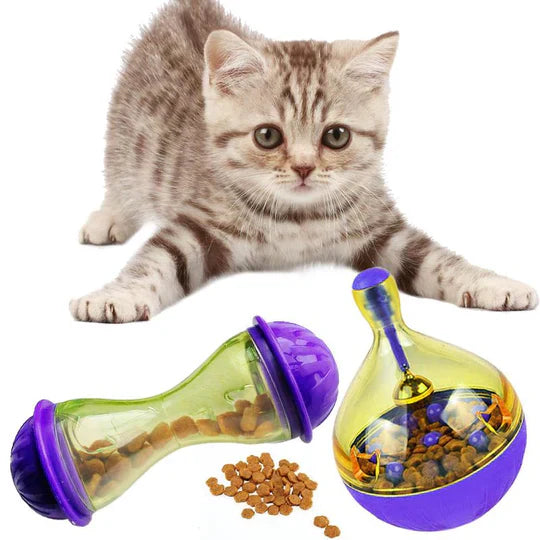 Unisex pet interactive puzzle food dispenser toy, dog enrichment slow feeder