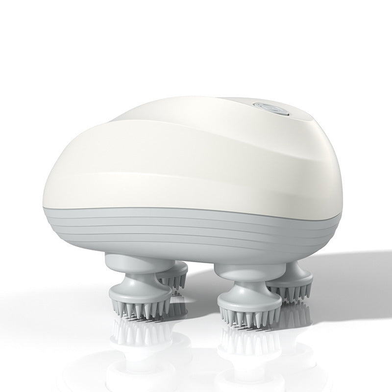 Portable pet massager, designed for convenient pet relaxation and grooming for both cats and dogs.