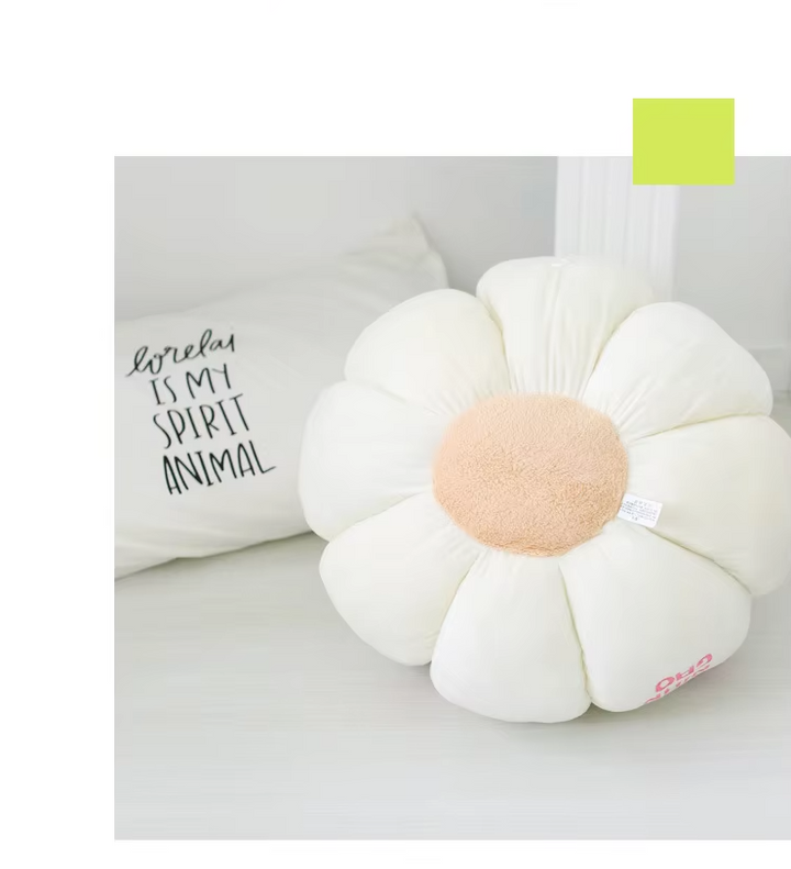 Comfortable white cat cave bed with playful garlic design, soft & unisex