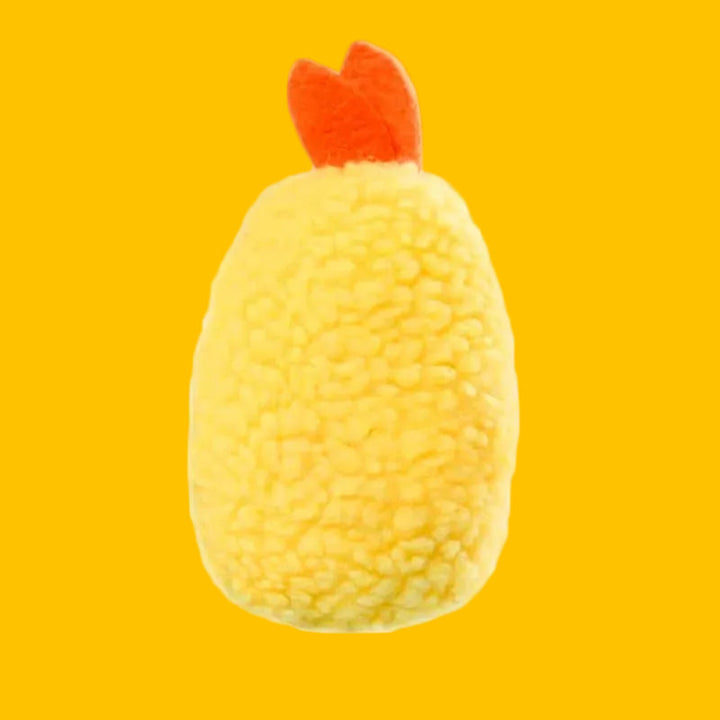 Adorable chicken drumstick squeaky dog toy, plush pet chew toy for interactive play