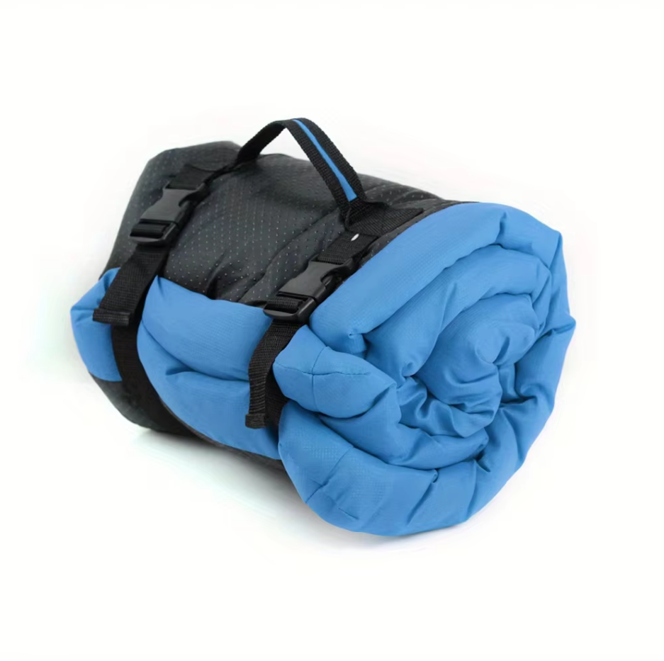 Unisex pet car bed, transforms into a sofa cushion, perfect for on-the-go pets, durable fabric