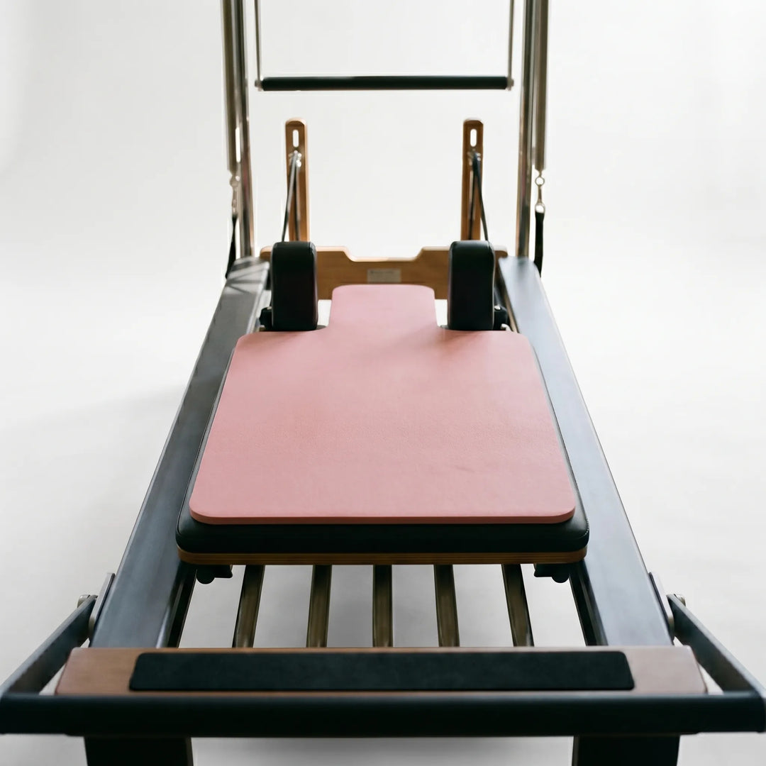 Hygienic, portable Pilates Reformer Pad. Non-slip exercise mat for studio equipment and comfortable workouts.