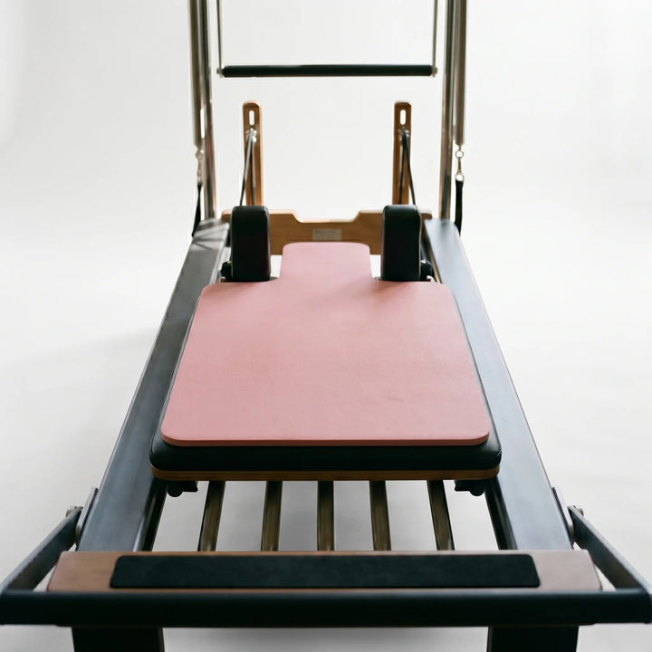 Hygienic, portable Pilates Reformer Pad. Non-slip exercise mat for studio equipment and comfortable workouts.