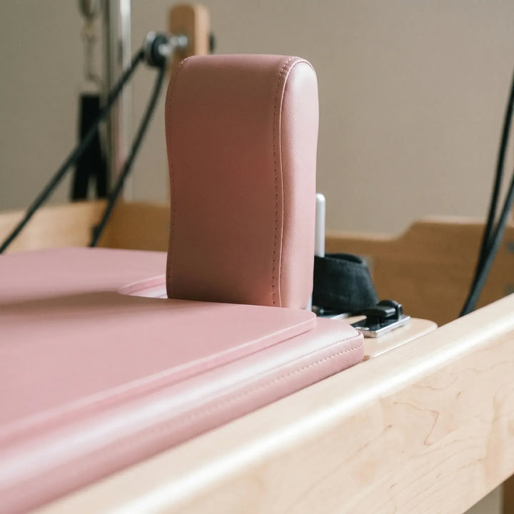 Premium Pilates Reformer Pad, non-slip mat for studio workouts. Boost comfort & support during exercises.