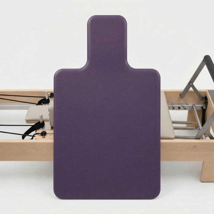High-quality Pilates Reformer Pad. Portable, hygienic exercise mat providing excellent grip and comfort.