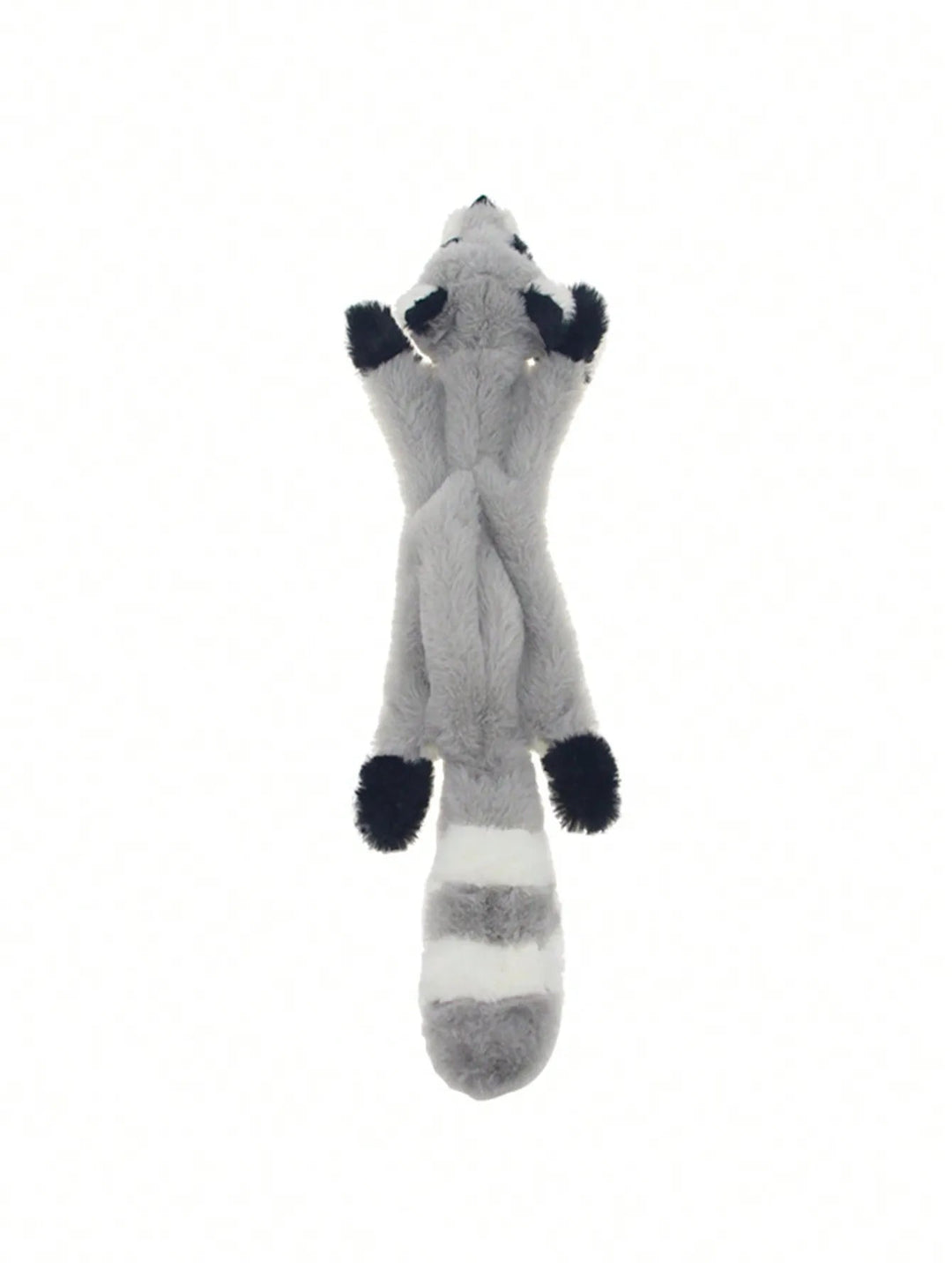 Plush dog toy in animal shape with squeaker, comforting and engaging for gentle chewers