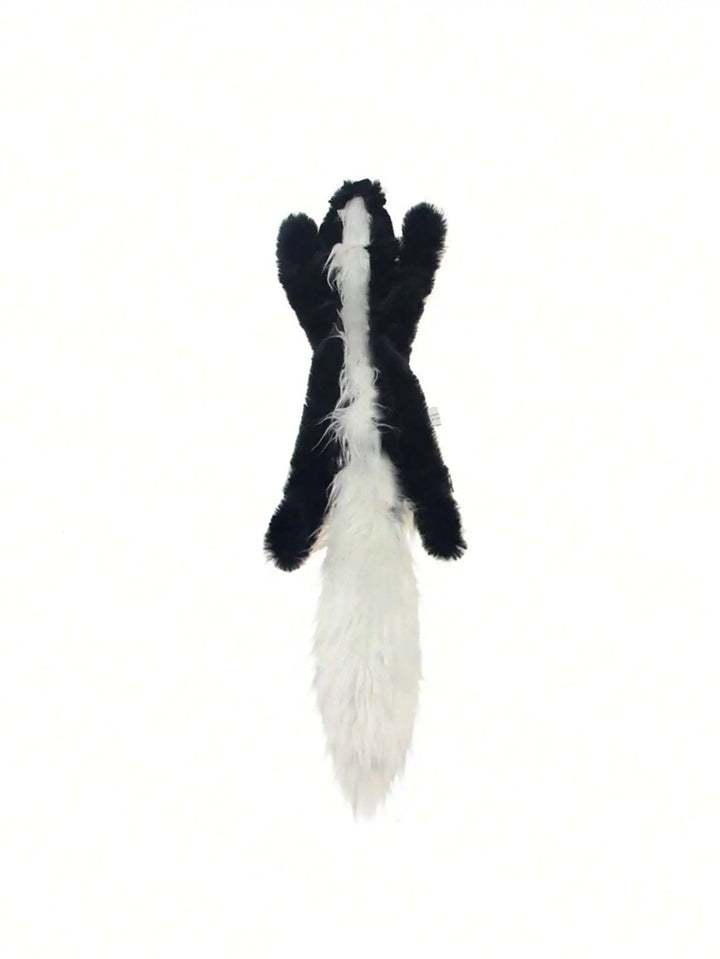 Pet supplies: unisex plush animal squeaker dog toy for comfortable, gentle chewing