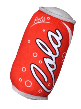 Pet supplies: plush bottle dog toy with squeaker, great for chewing and long-lasting play