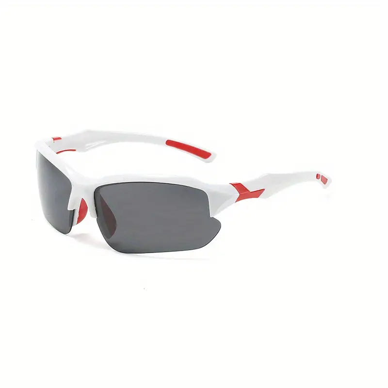 Active performance polarized sunglasses, perfect for outdoor sports & UV protection.