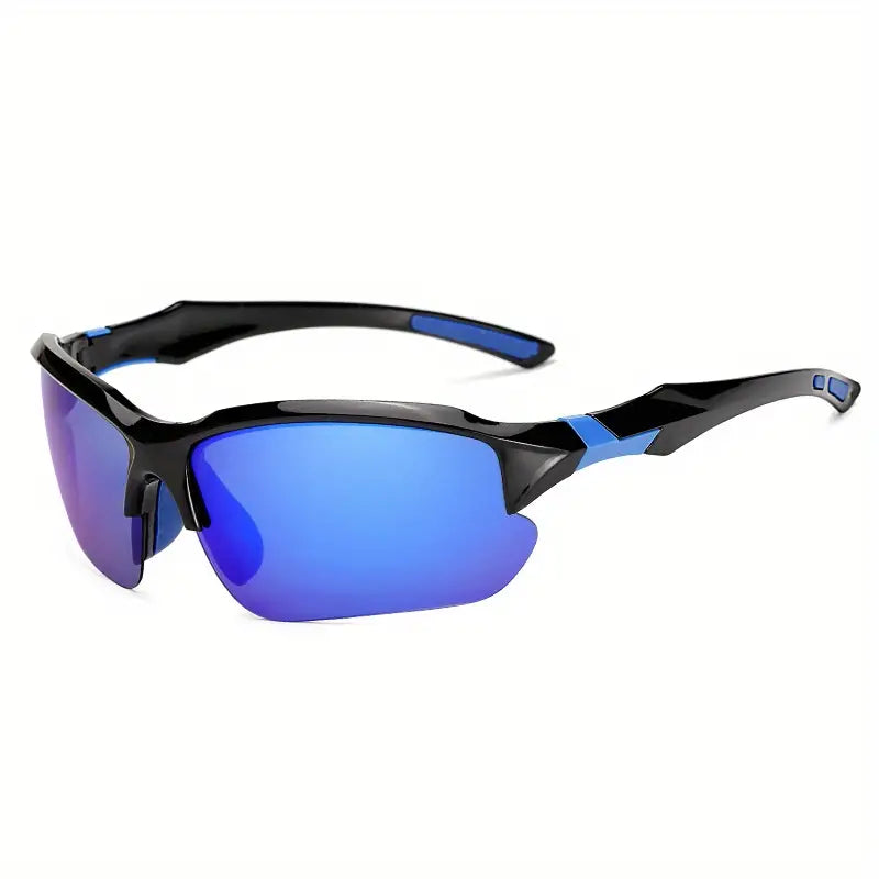 Outdoor polarized sunglasses for active men & women, offering superior UV protection.
