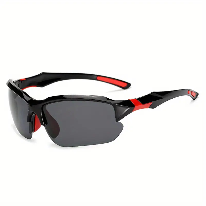 Stylish polarized sunglasses for sports, active performance & glare reduction.