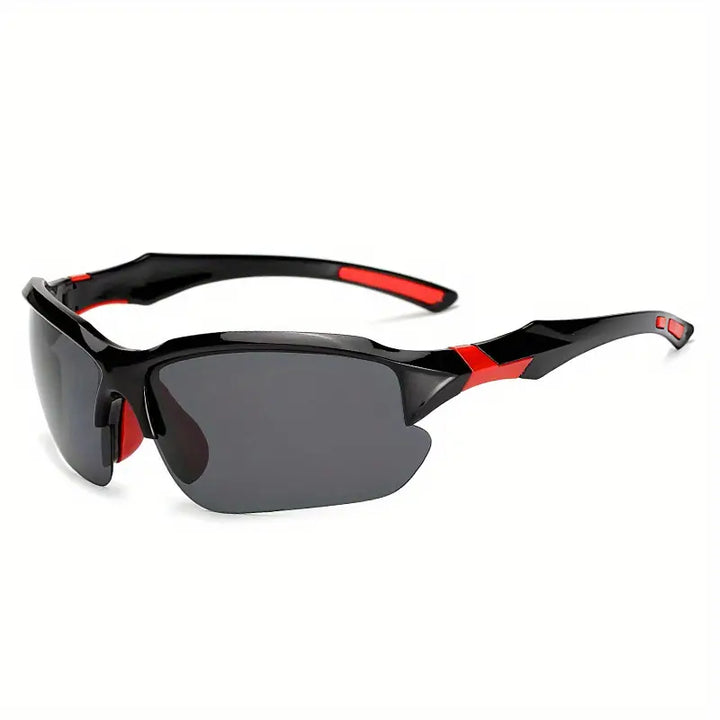 Stylish polarized sunglasses for sports, active performance & glare reduction.