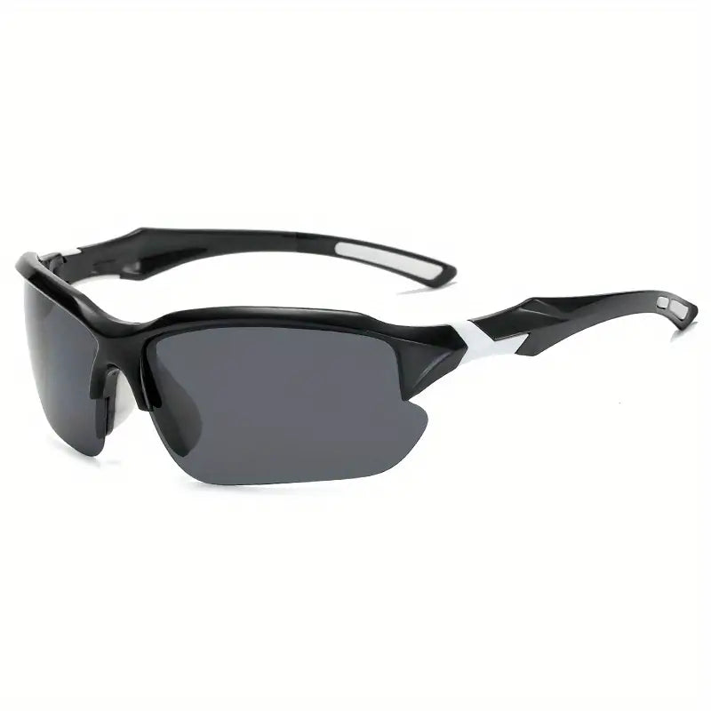 Unisex active eyewear: polarized lenses, lightweight design for all outdoor sports.