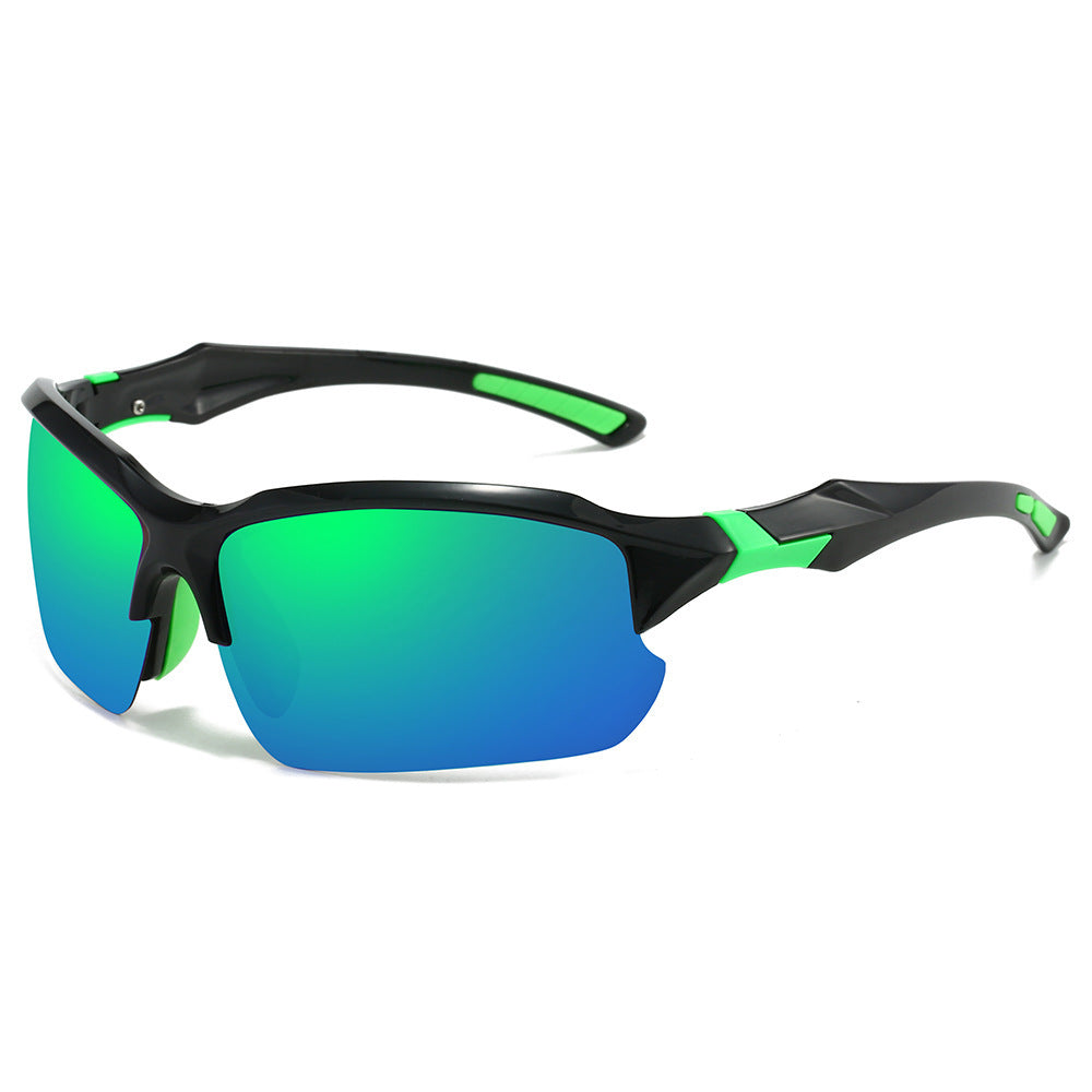 Premium unisex polarized sports eyewear, ideal for driving, cycling, and other sports.