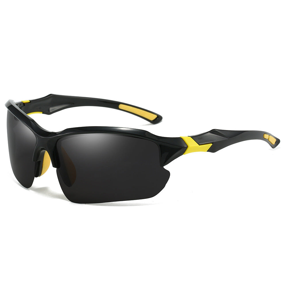 Eye protection: unisex polarized sports sunglasses ensuring ultimate outdoor clarity.