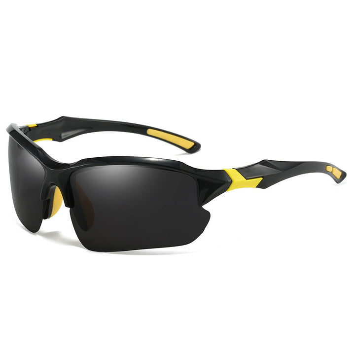 Eye protection: unisex polarized sports sunglasses ensuring ultimate outdoor clarity.