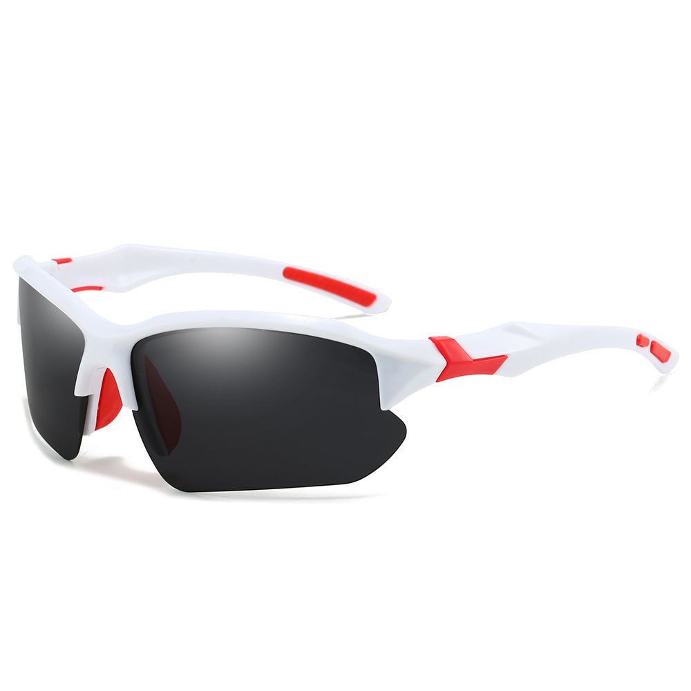 New polarized sports eyewear, unisex design, offering ultimate glare reduction.
