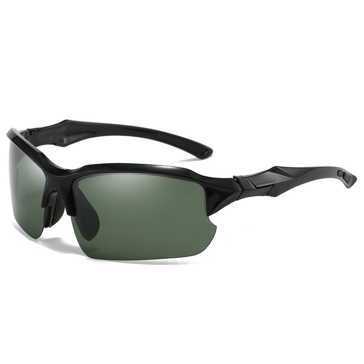 Unisex outdoor sunglasses with advanced polarized lenses for glare-free vision.