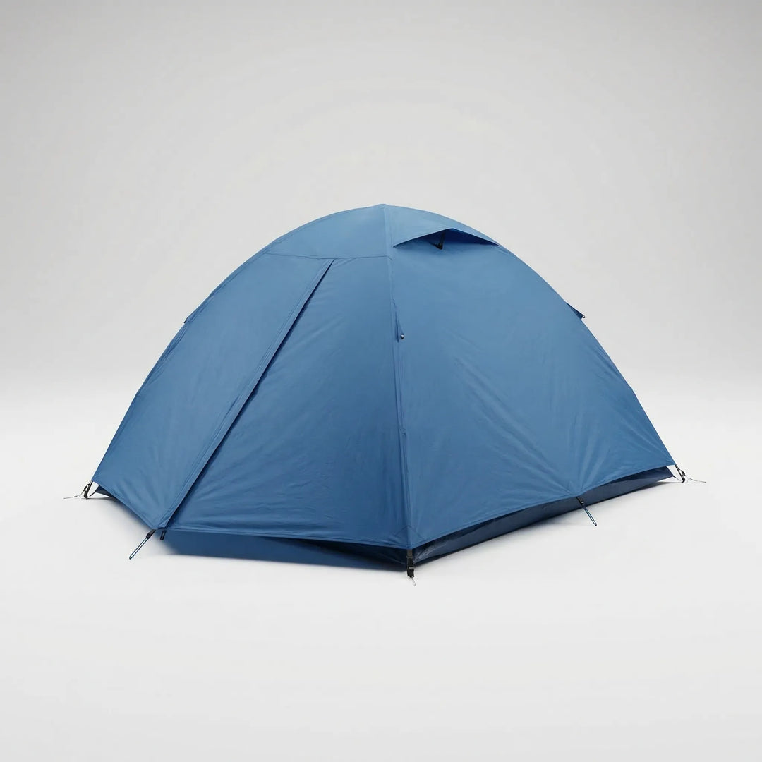 Compact 2-person hiking tent, perfect for backpacking & outdoor travel. Durable, weather-resistant design.