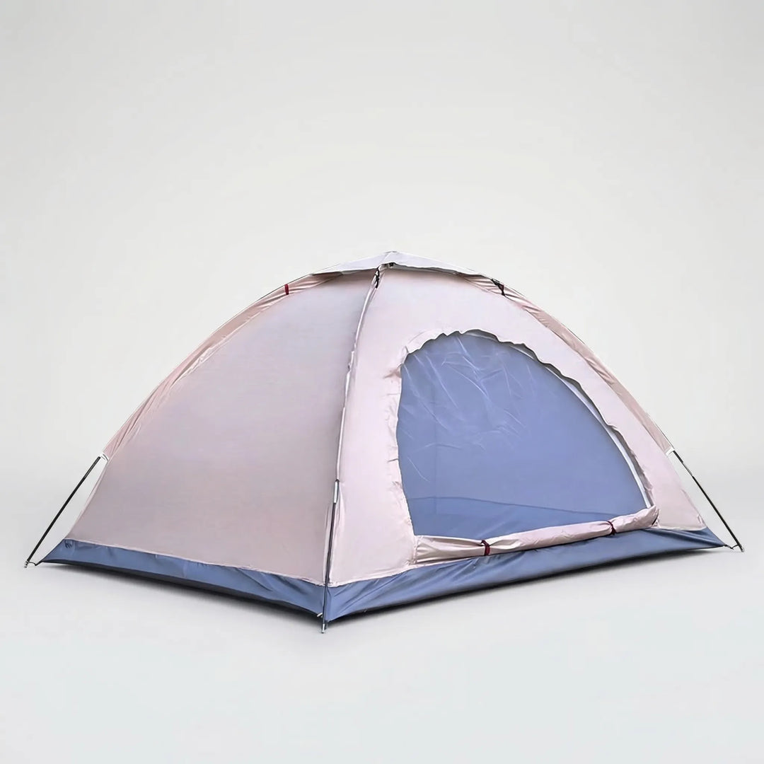 Durable 2-person camping tent, highly portable for outdoor hiking & adventure travel. Quick to set up.