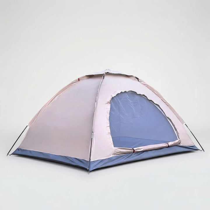 Durable 2-person camping tent, highly portable for outdoor hiking & adventure travel. Quick to set up.